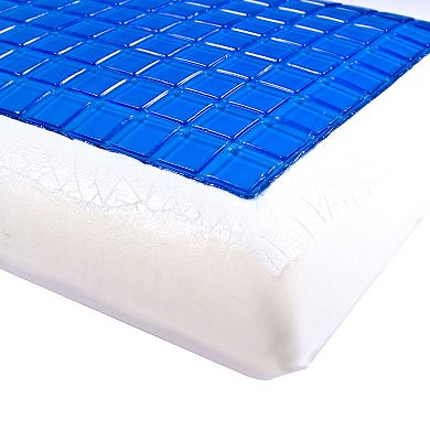 Cooling Gel Memory Foam Pillow