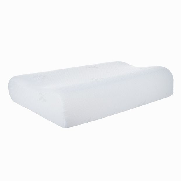 Kohl's big shop one contour pillow