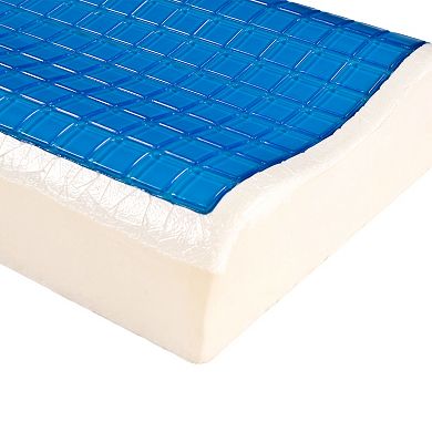 Cooling Gel Memory Foam Contour Pillow