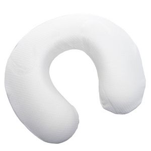 Plush Memory Foam Neck Travel Pillow