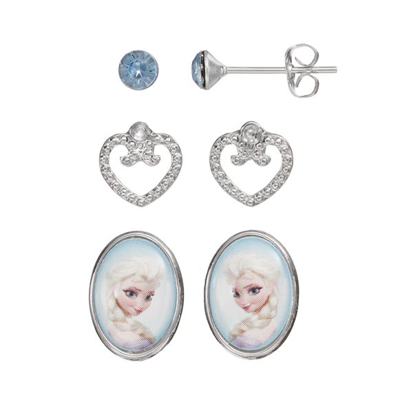 Elsa on sale frozen earrings