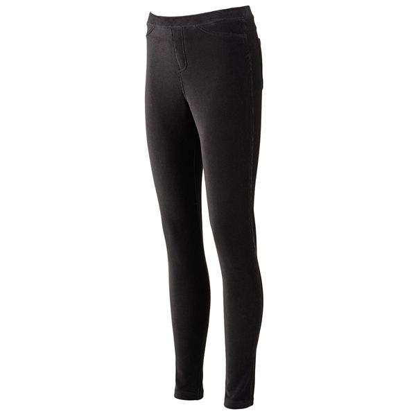 Lands end hotsell corduroy leggings