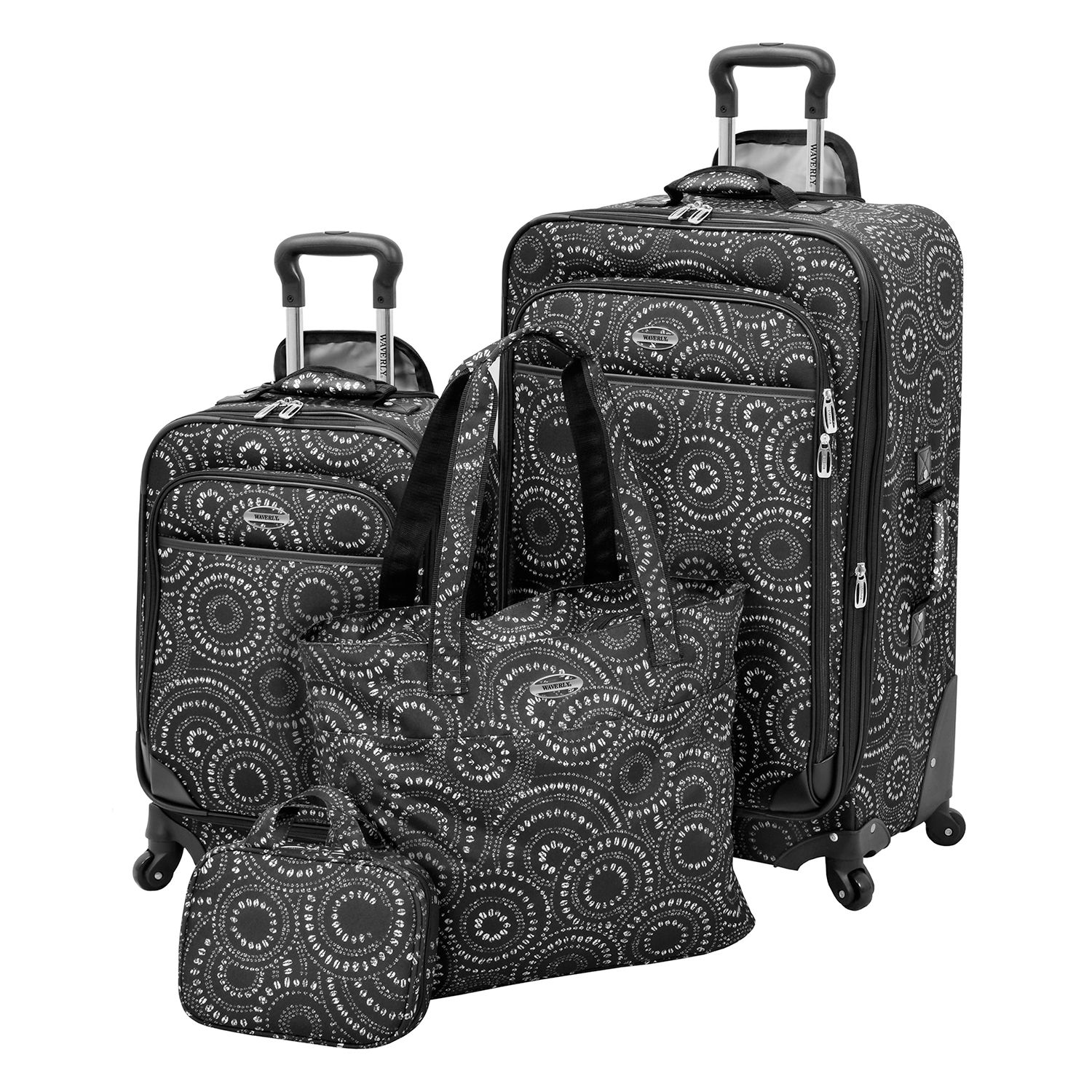 adrienne vittadini luggage bags