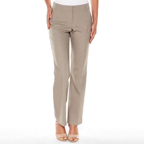 Apt. 9® Lucca Modern Fit Dress Pants - Women's