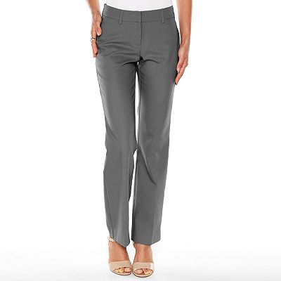 slim fit dress slacks Modern Fit Flat Front Pre-Hemmed Dress Pants (Maroon) OM-TR 34x30