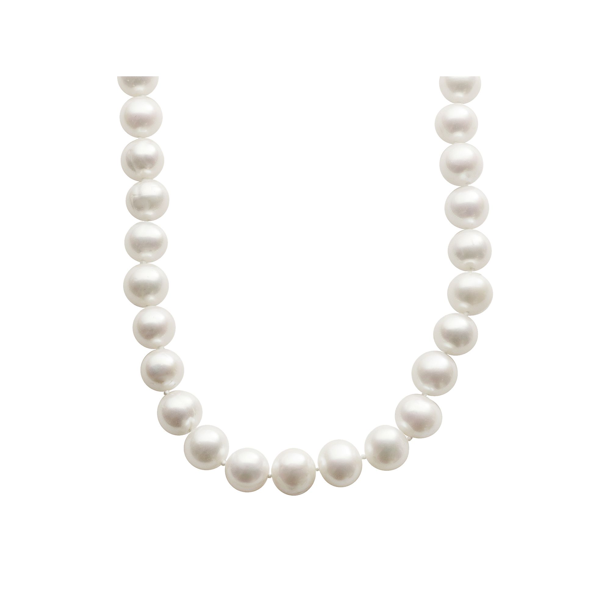 PearLustre by Imperial Freshwater Cultured Pearl Necklace in 14k White Gol