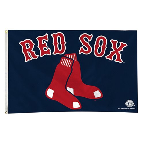 Boston Red Sox Navy Banner Flag