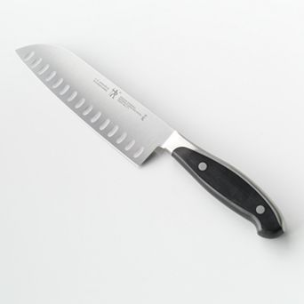 Henckels Forged Synergy Santoku 7 in Hollow Edge Knife
