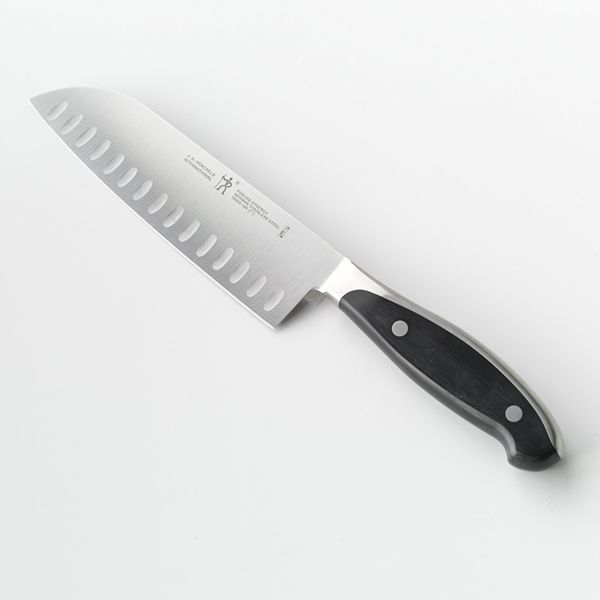 J.A. Henckels International Synergy Santoku 7in. Hollow Edge Knife
