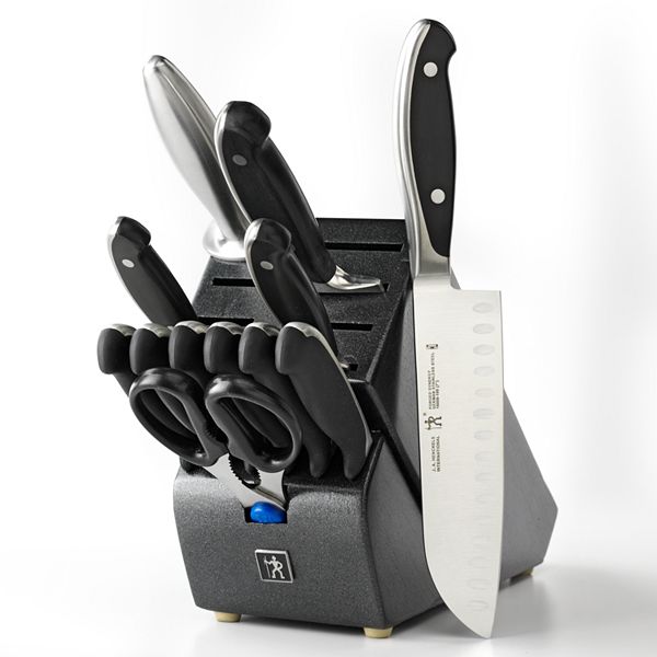 henckels forged synergy knife set