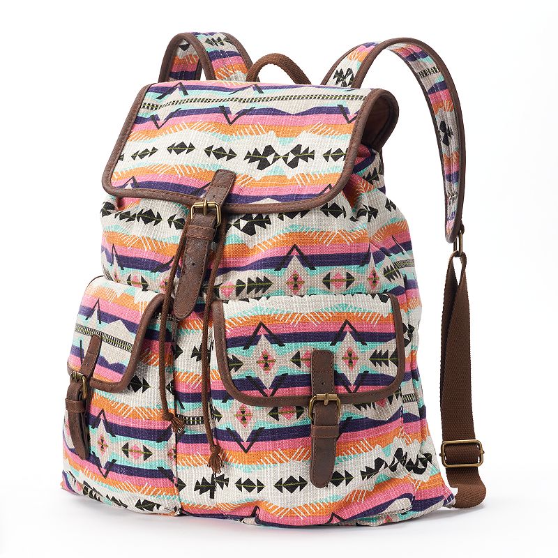 Mudd Leather Backpack | Kohl's