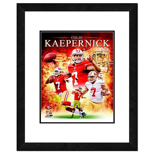 Colin Kaepernick Framed 11 x 14 Photo