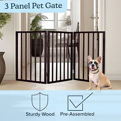 PAW Easy-Up Folding Pet Gate