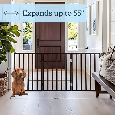 PAW Easy-Up Folding Pet Gate