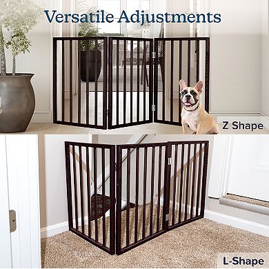 PAW Easy-Up Folding Pet Gate
