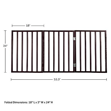 PAW Easy-Up Folding Pet Gate