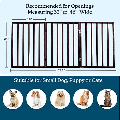 PAW Easy-Up Folding Pet Gate