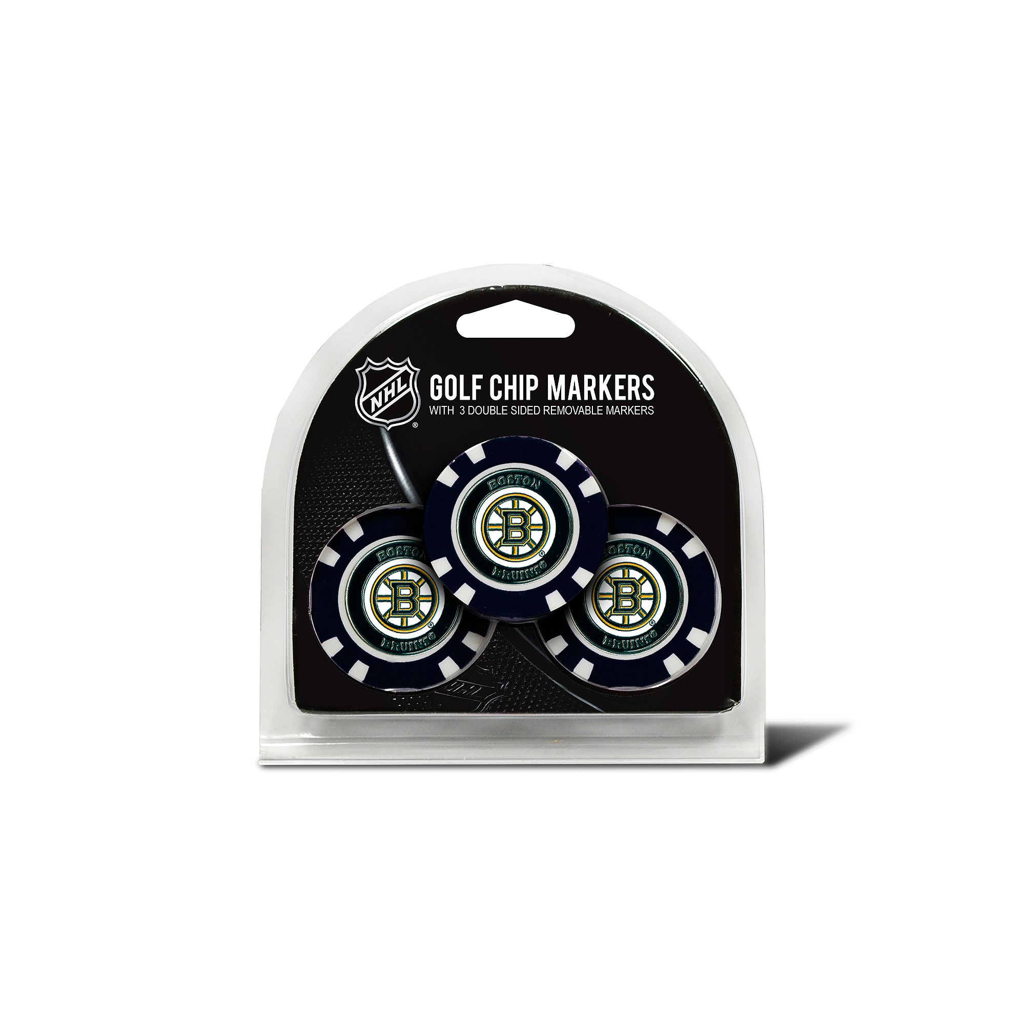 Team Golf Boston Bruins 3-pack Poker Chip Ball Markers