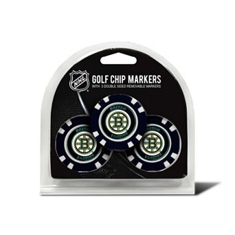 Team Golf Boston Bruins 3-pack Poker Chip Ball Markers
