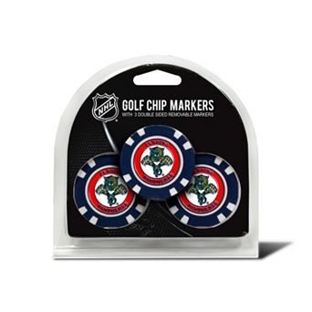 Team Golf Florida Panthers 3-pack Poker Chip Ball Markers
