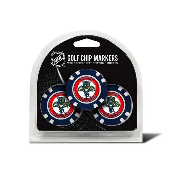 Philadelphia Eagles 3-Pack Poker Chip Golf Ball Markers