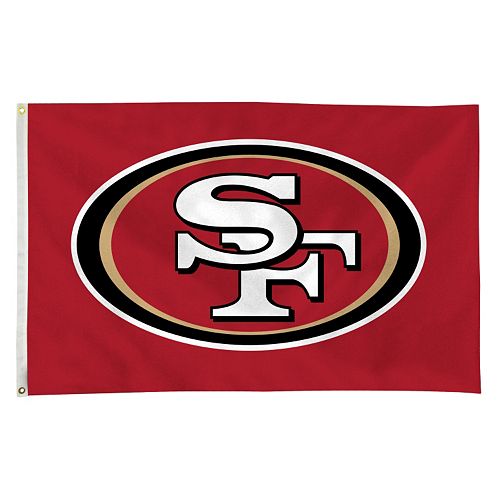 San Francisco 49ers Banner Flag