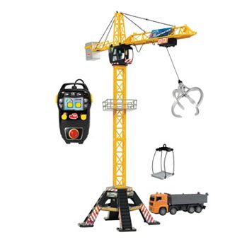 Dickie Toys Remote Control Mega Crane Set