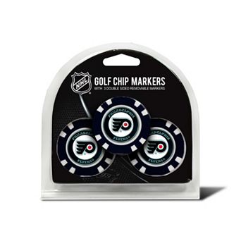 Team Golf Philadelphia Flyers 3-pack Poker Chip Ball Markers