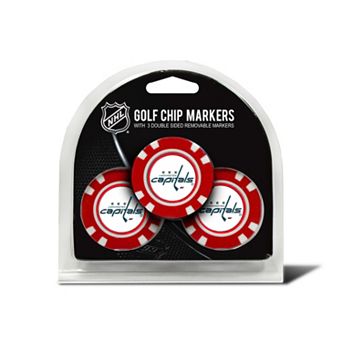 Team Golf Washington Capitals 3-pack Poker Chip Ball Markers