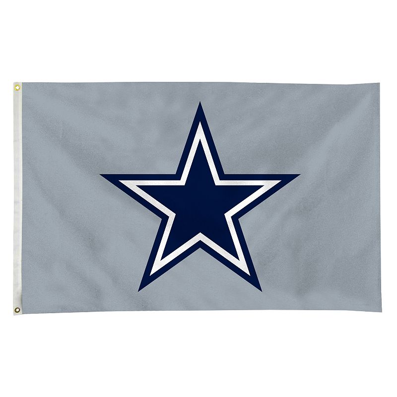 98563284 Dallas Cowboys Banner Flag, Multicolor sku 98563284