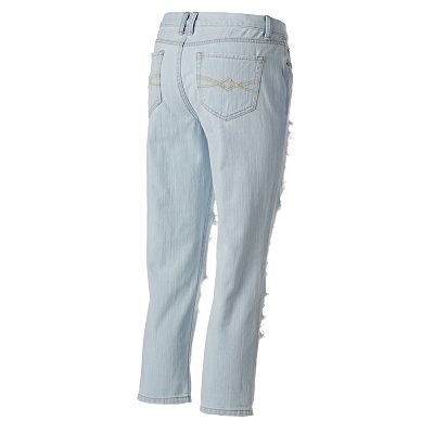 Juniors jean capris best sale