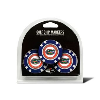 Team Golf Florida Gators 3-pack Poker Chip Ball Markers