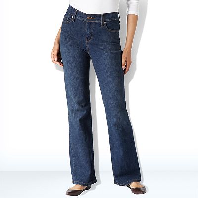 Levi's perfectly slimming 512 bootcut hotsell