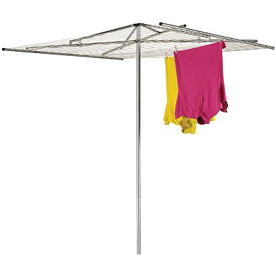 Household Essentials Outdoor Parallel Garment Drying Rack