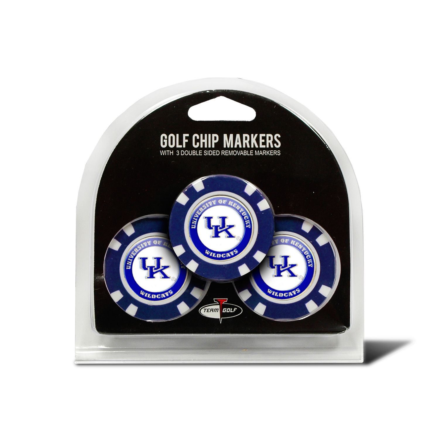 Team Golf Baltimore Ravens 3-pack Poker Chip Ball Markers