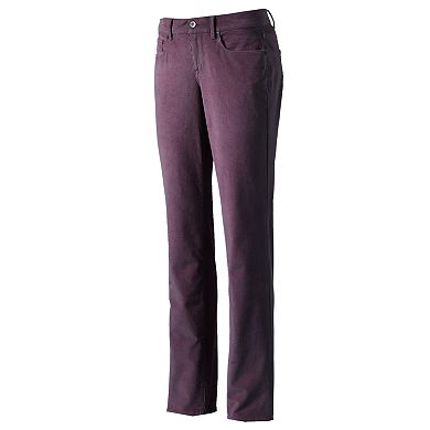 Sonoma Goods For Life® Straight-Leg Corduroy Pants - Women's
