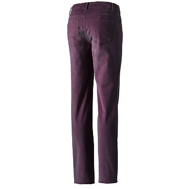 Sonoma Goods For Life® Straight-Leg Corduroy Pants - Women's