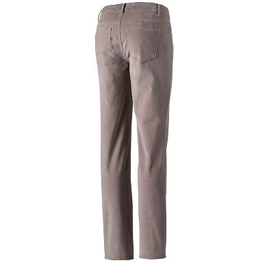 Sonoma Goods For Life® Straight-Leg Corduroy Pants - Women's