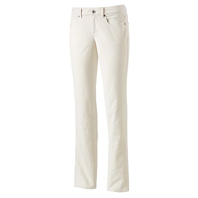 Sonoma Goods For Life® Straight-Leg Corduroy Pants - Women's