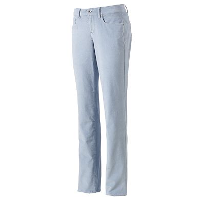 Sonoma Goods For Life® Straight-Leg Corduroy Pants - Women's