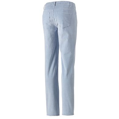 Sonoma Goods For Life® Straight-Leg Corduroy Pants - Women's