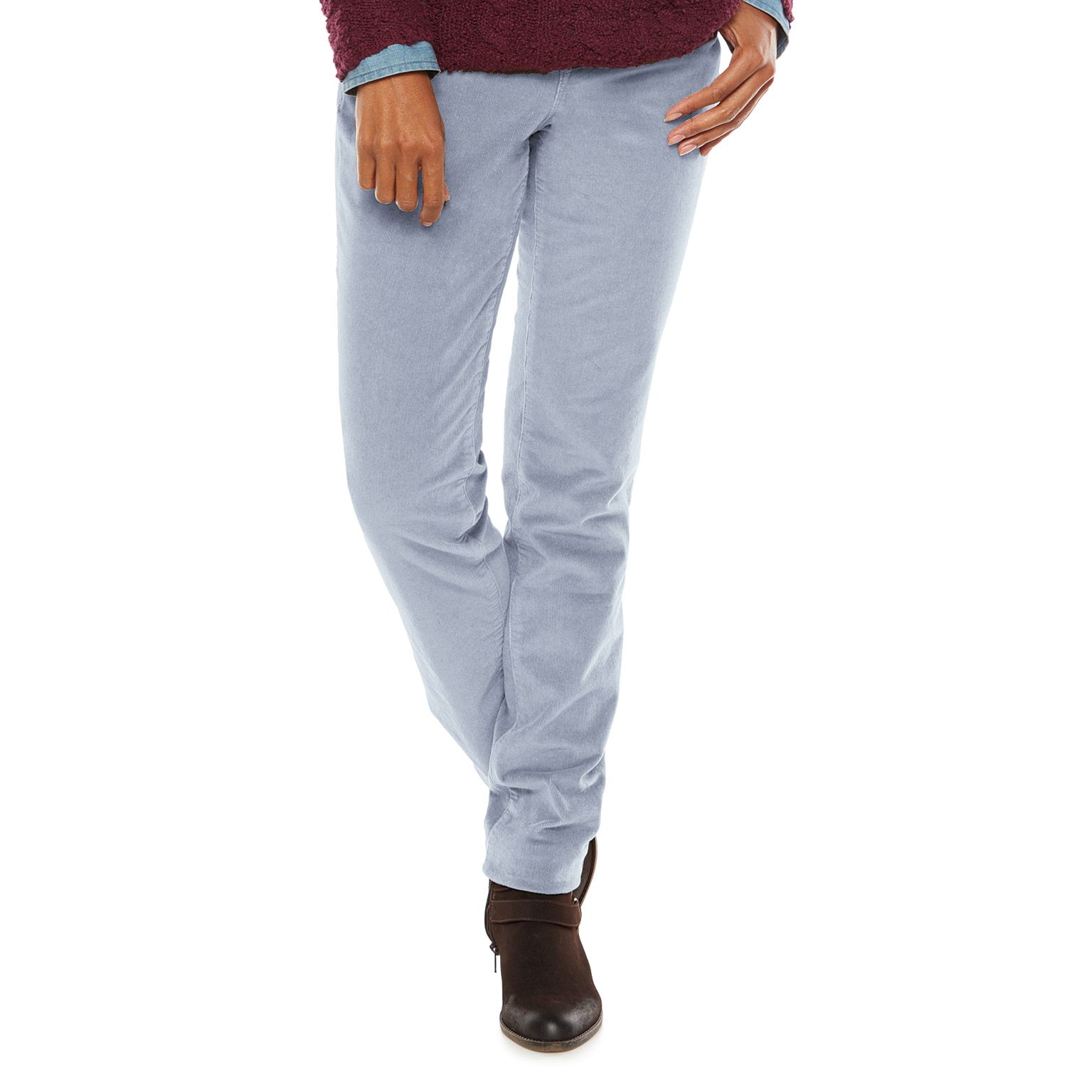 kohls womens casual pants