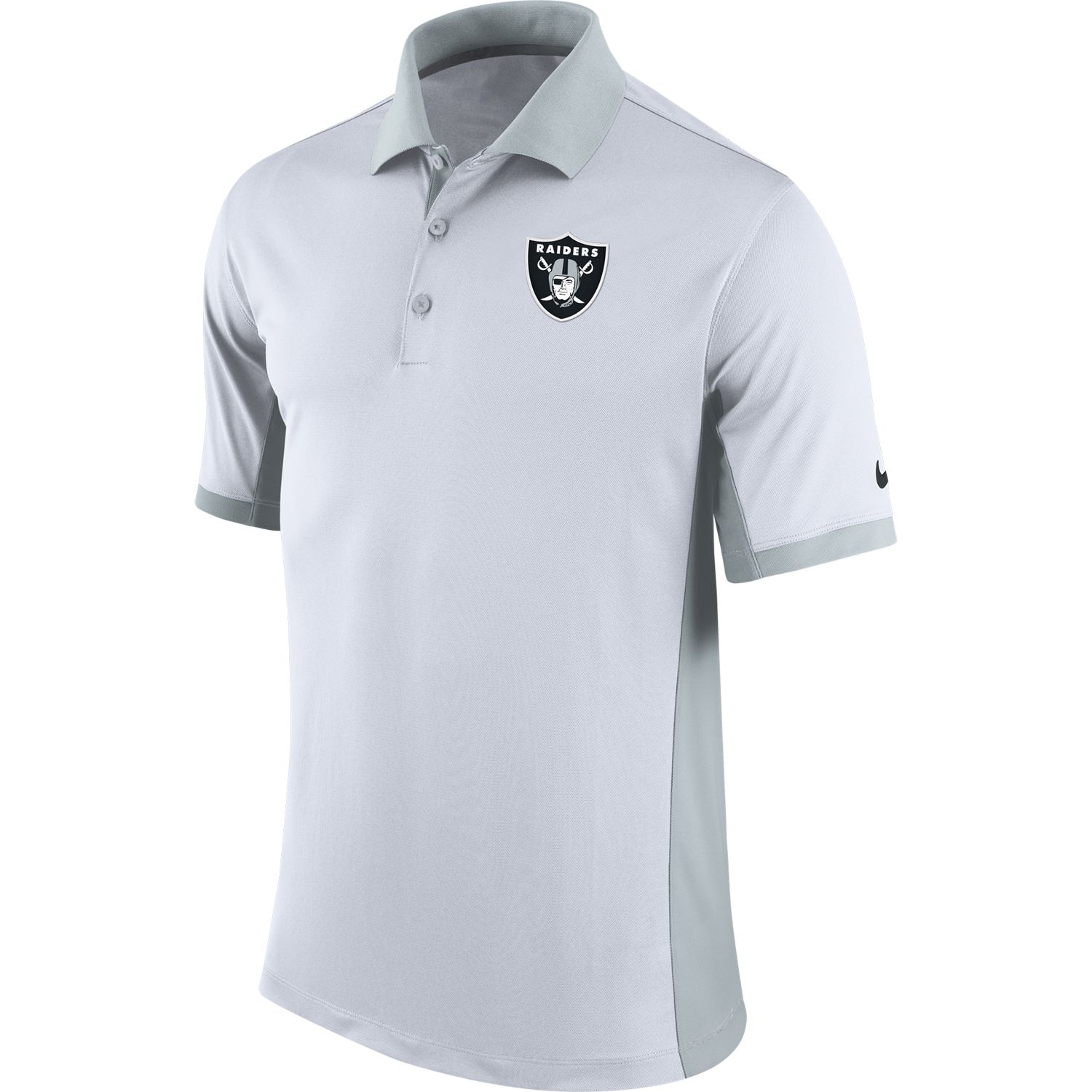 oakland raiders nike polo