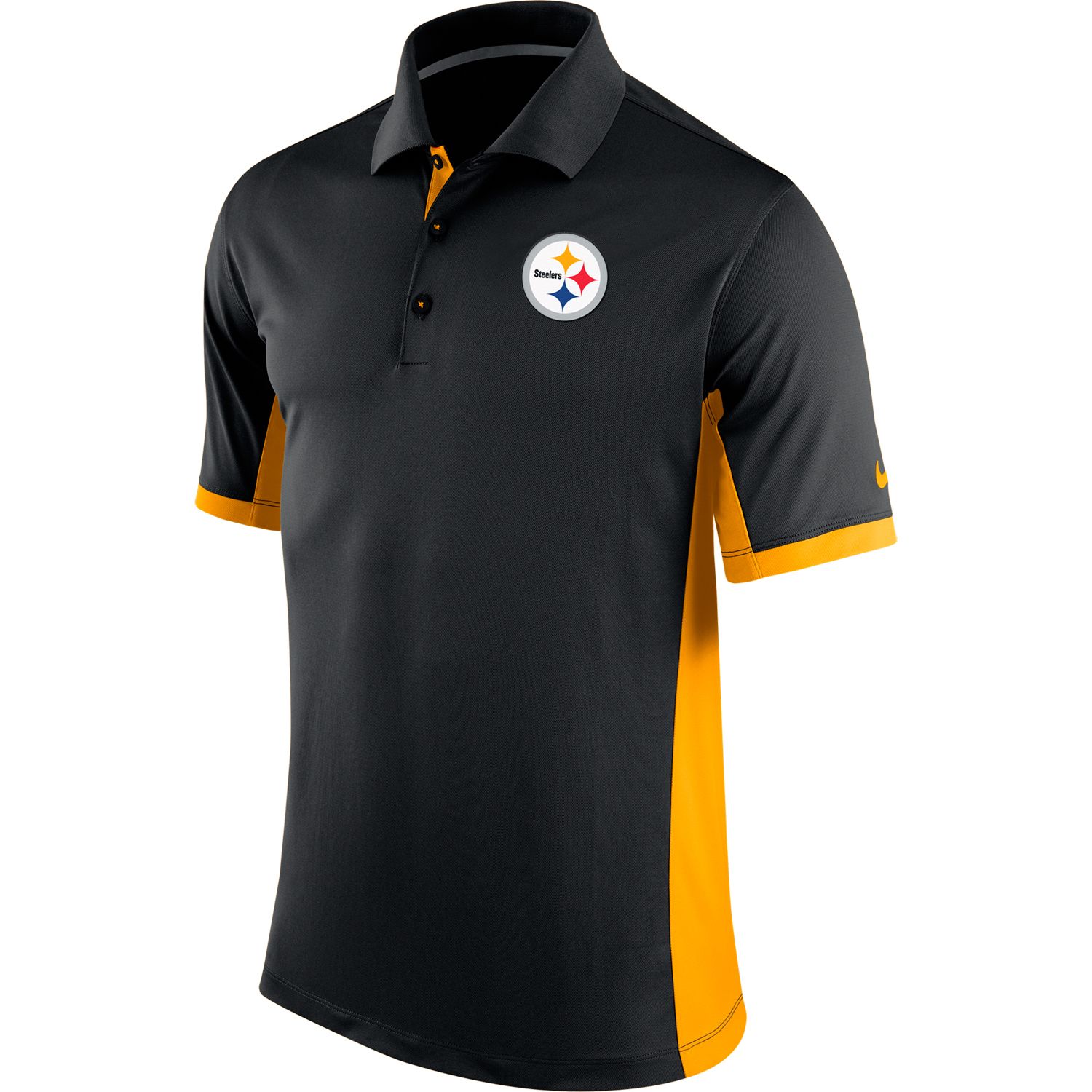 nike steelers polo