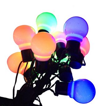 10-Light LED Old-Time Party String Lights
