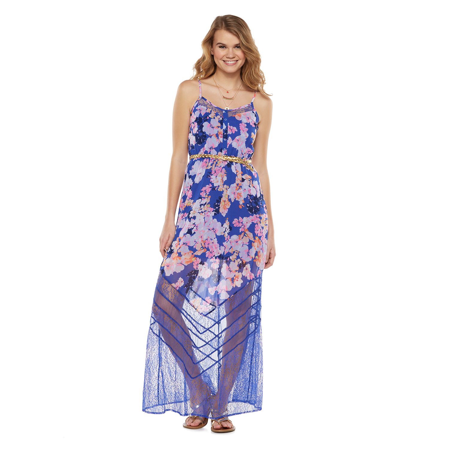 kohls candies maxi dress