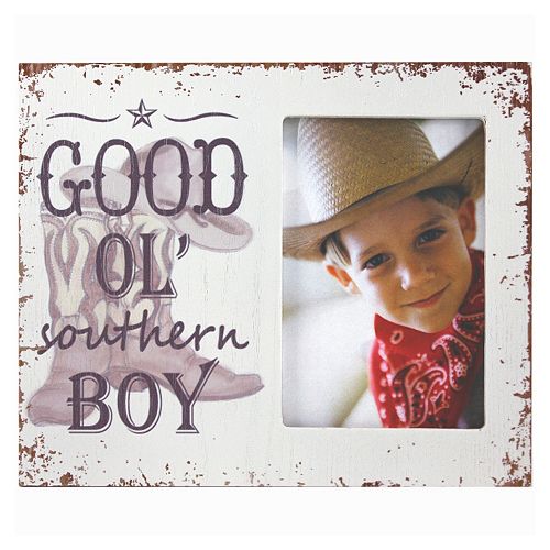Fetco Rosalee ”Good Ol’ Southern Boy” 4” x 6” Frame