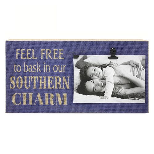 Fetco Vernie ''Southern Charm'' 4'' x 6'' Wood Box Frame