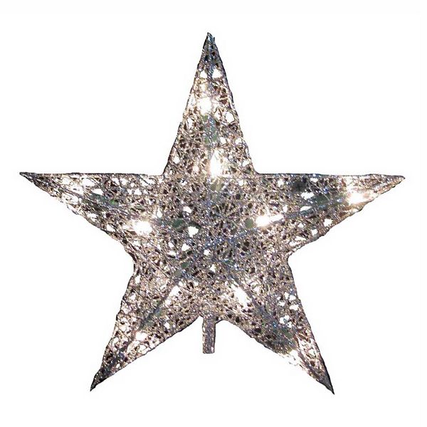 Kurt Adler 9-in. Metallic Star Christmas Tree Topper