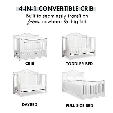 DaVinci Meadow 4-in-1 Convertible Crib